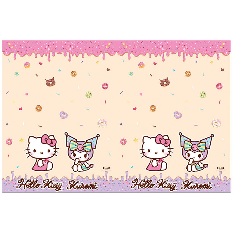 Hello Kitty & Kuromi - Duk 120 x 180 cm