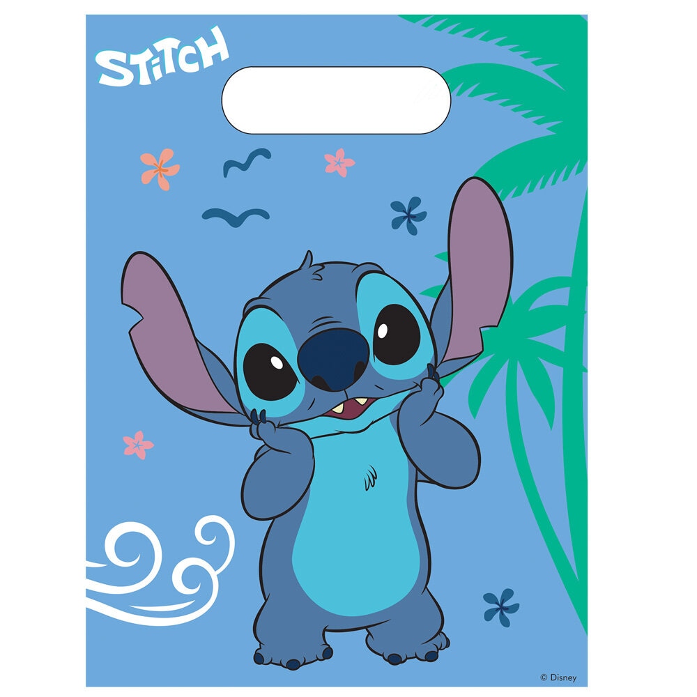 Lilo & Stitch Godteposer 6 stk.