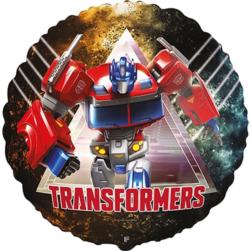 Transformers Optimus Prime Folieballong 46 cm