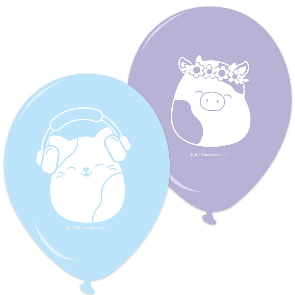 Squishmallows - Ballonger 8 stk.
