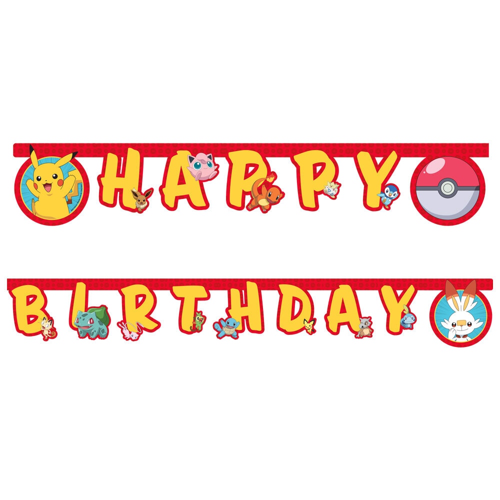 Pokémon - Girlander Happy Birthday