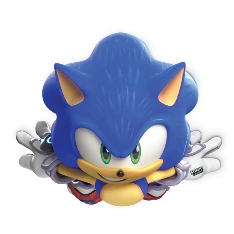 Sonic the Hedgehog Ansiktsmasker 6 stk.