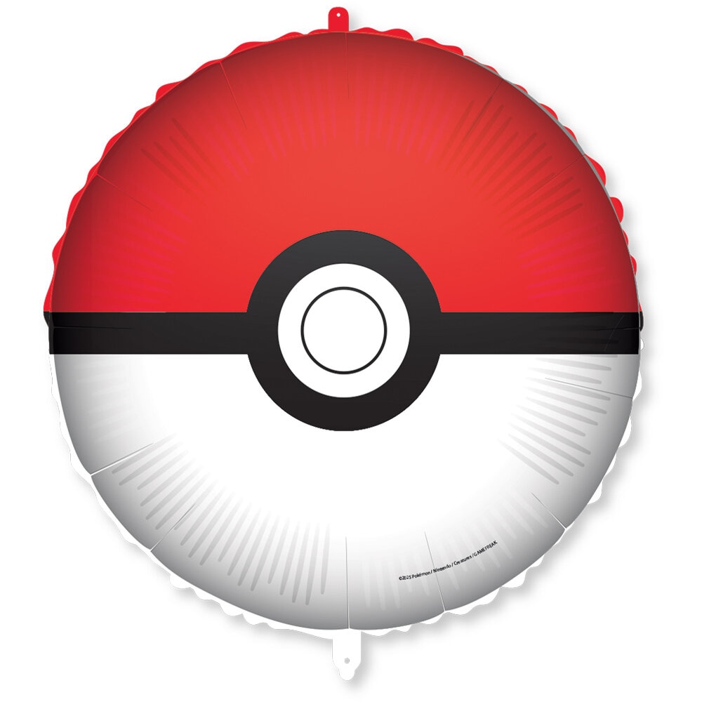 Pokémon Pokéball Folieballong 46 cm