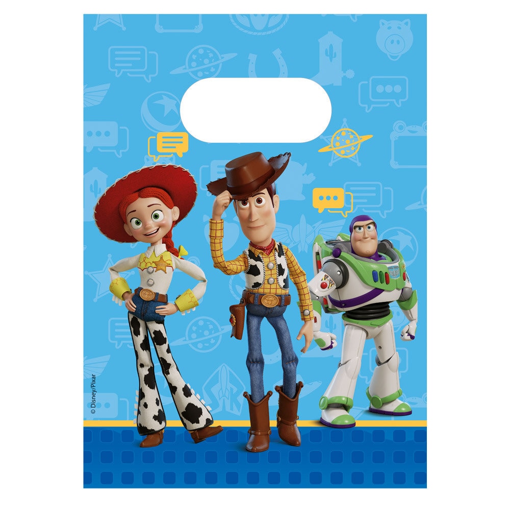 Toy Story 5 Godteposer av papir 4 stk.