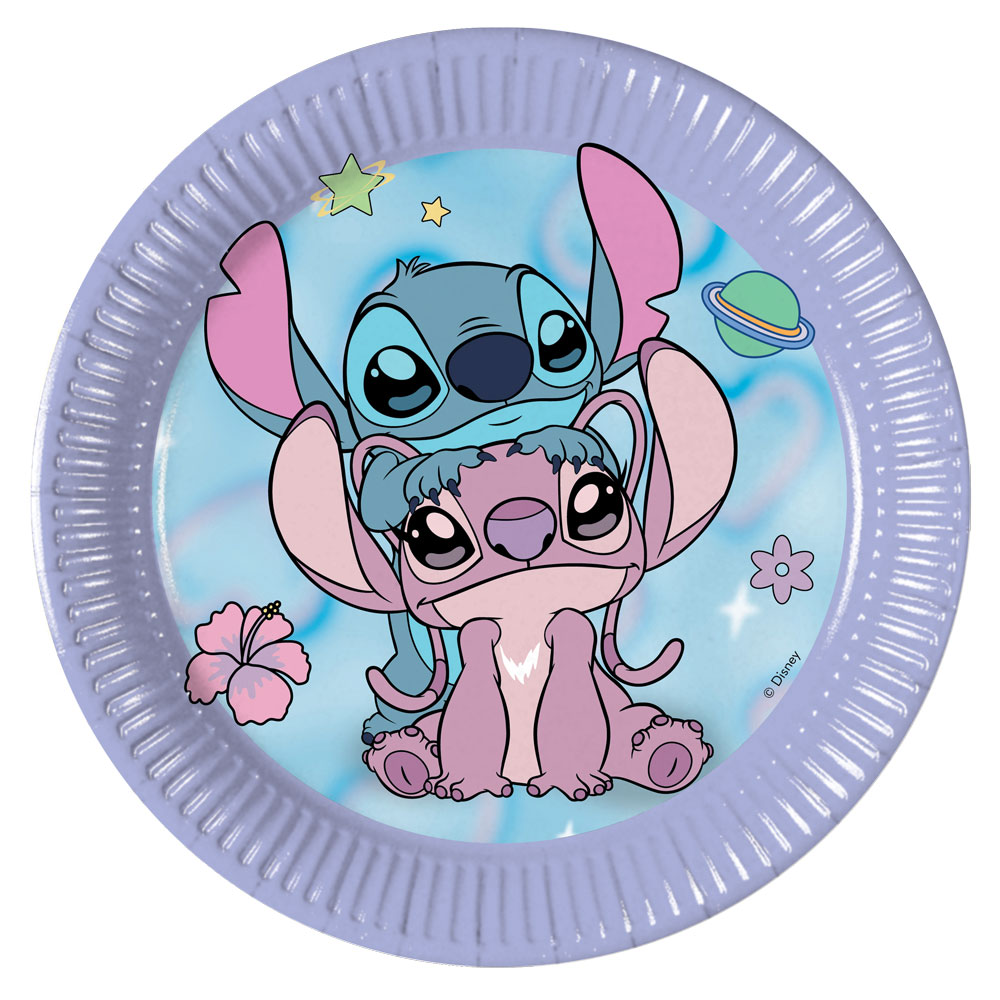 Stitch & Angel Asjetter 8 stk.