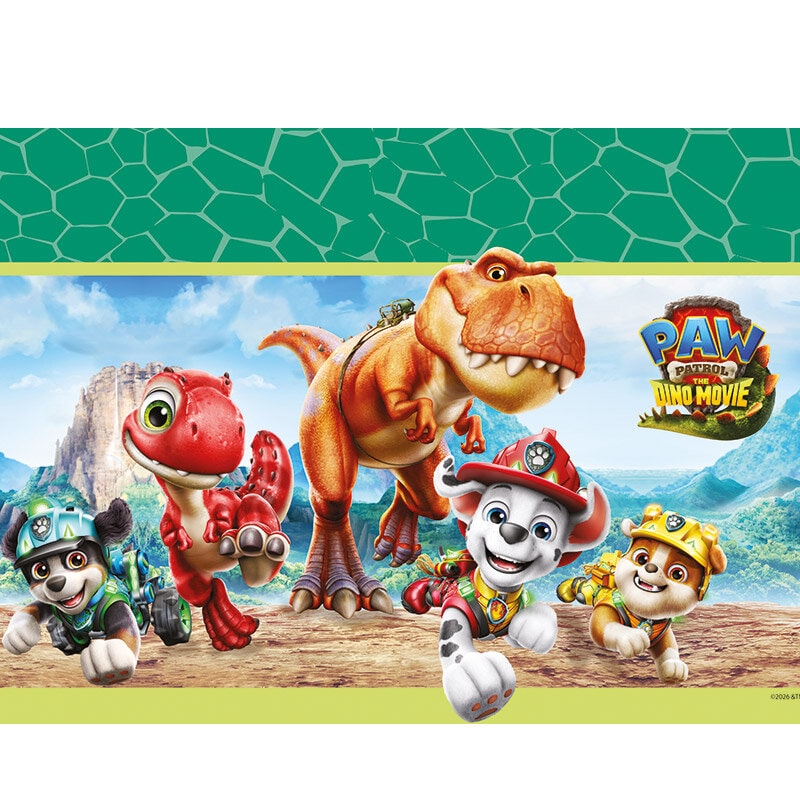 Paw Patrol Dino Movie Duk 120 x 180 cm