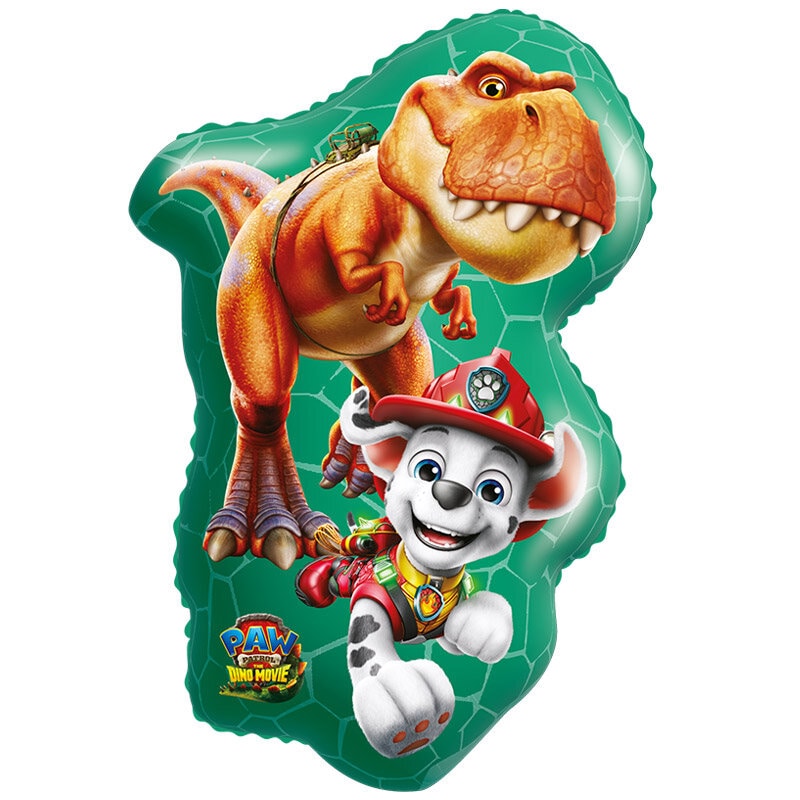 Paw Patrol Dino Movie Folieballong 75 cm
