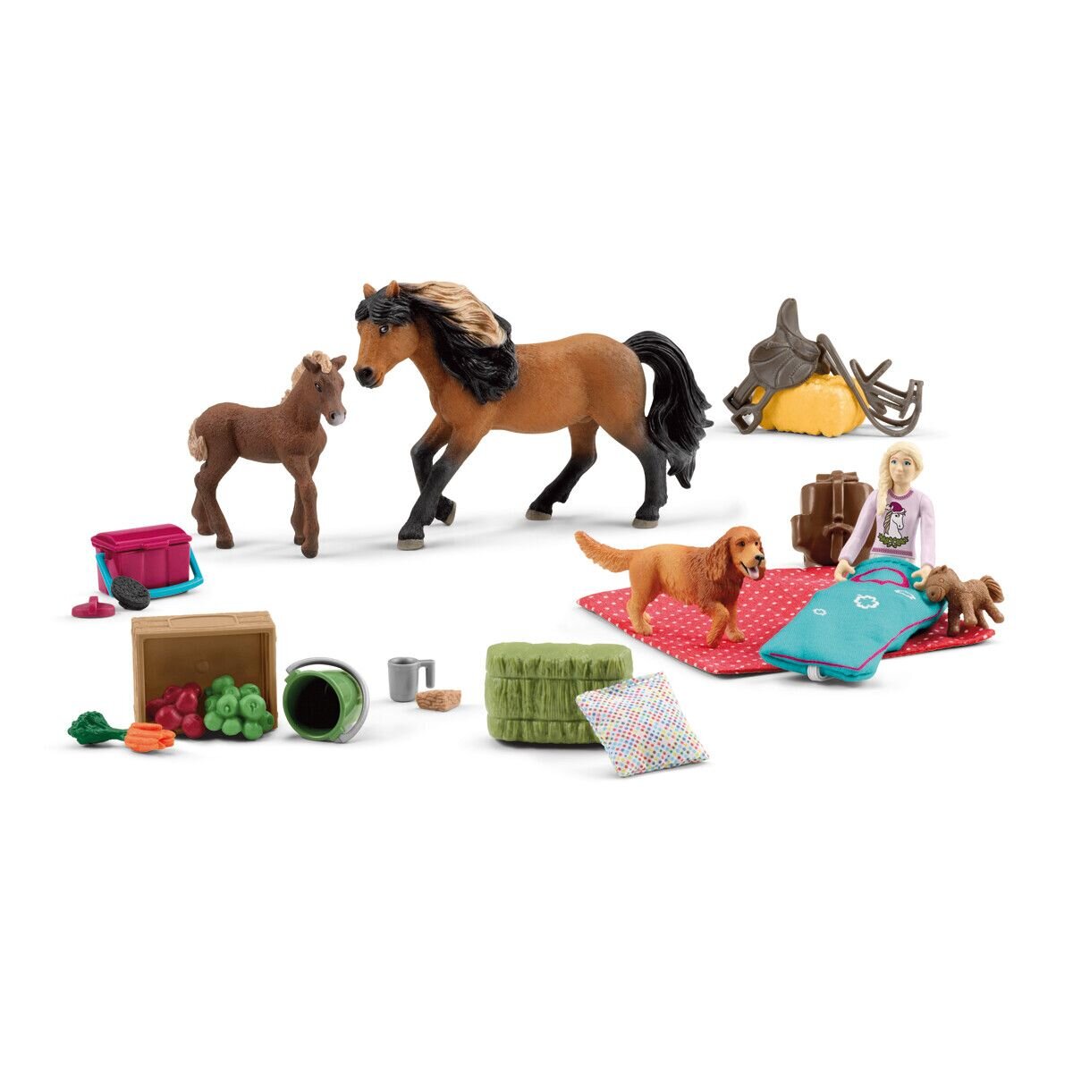 Schleich Julekalender - Hester