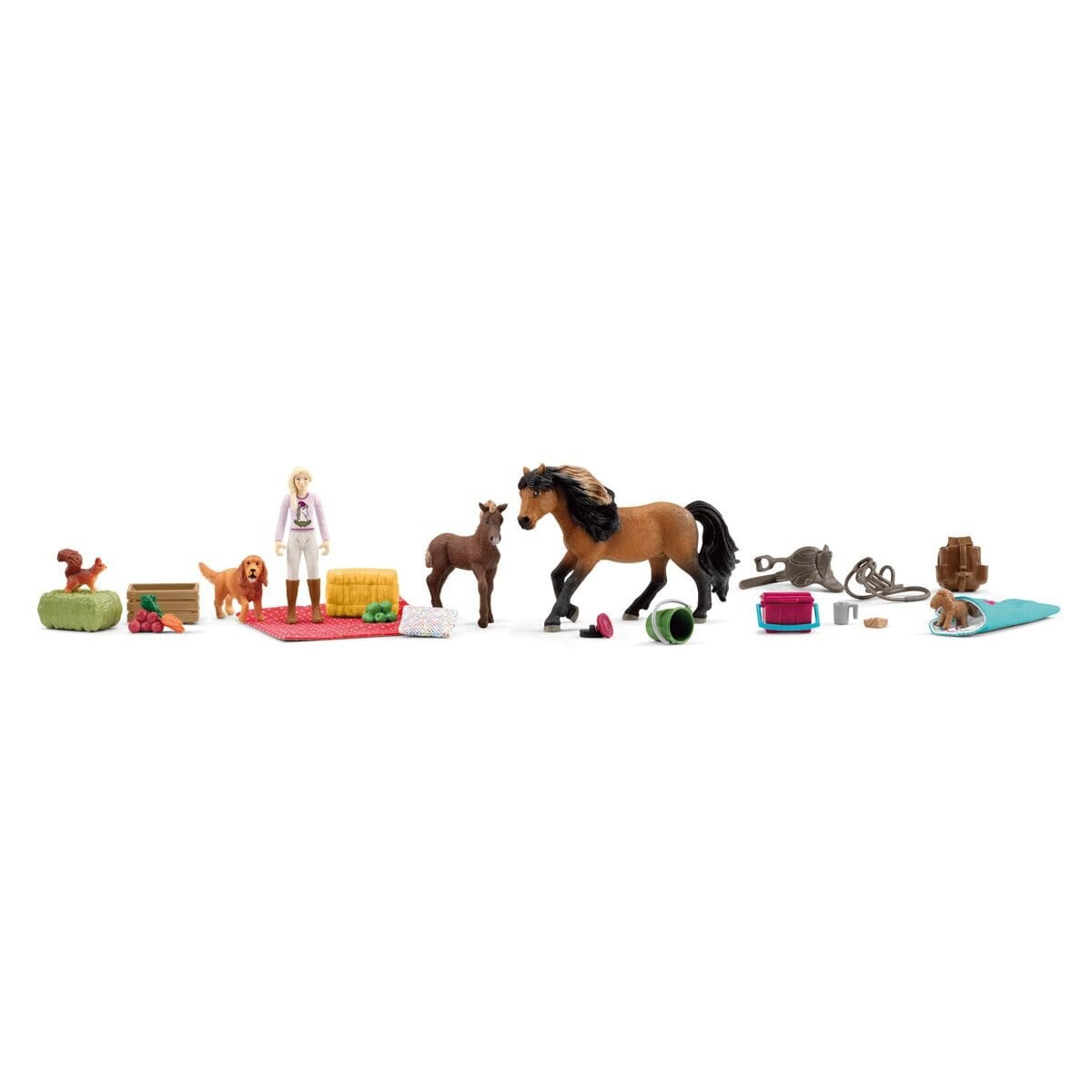 Schleich Julekalender - Hester