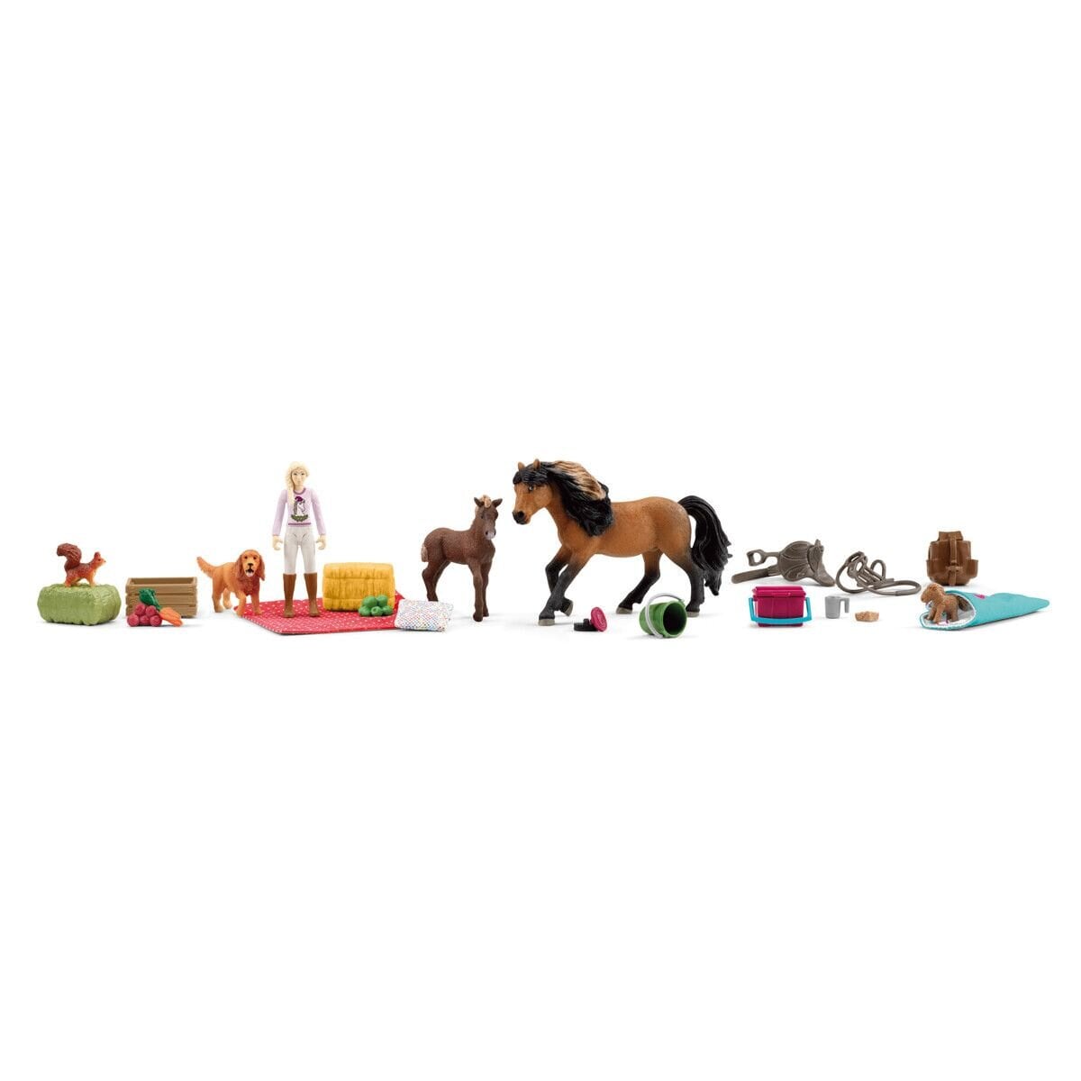 Schleich Julekalender - Hester