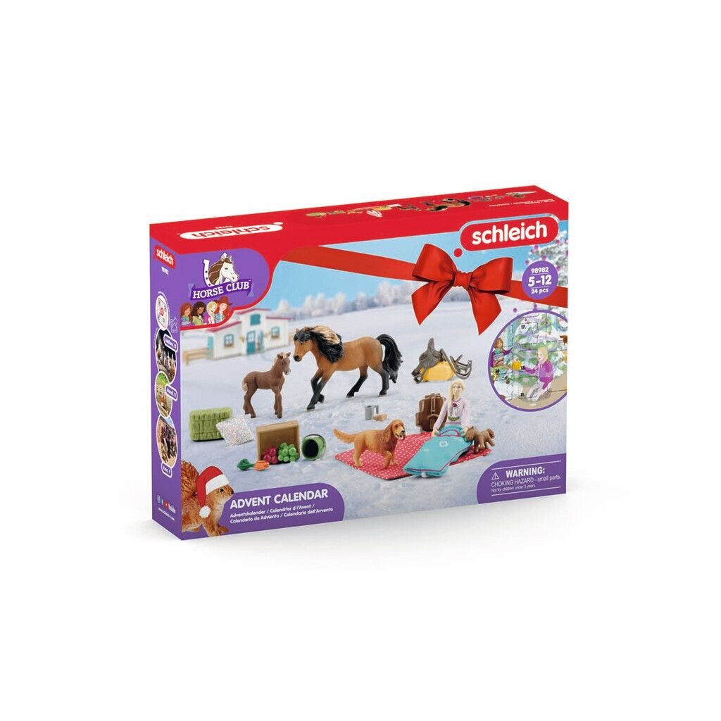 Schleich Julekalender - Hester