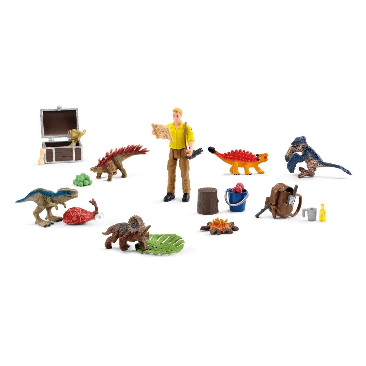 Schleich Julekalender - Dinosaurer