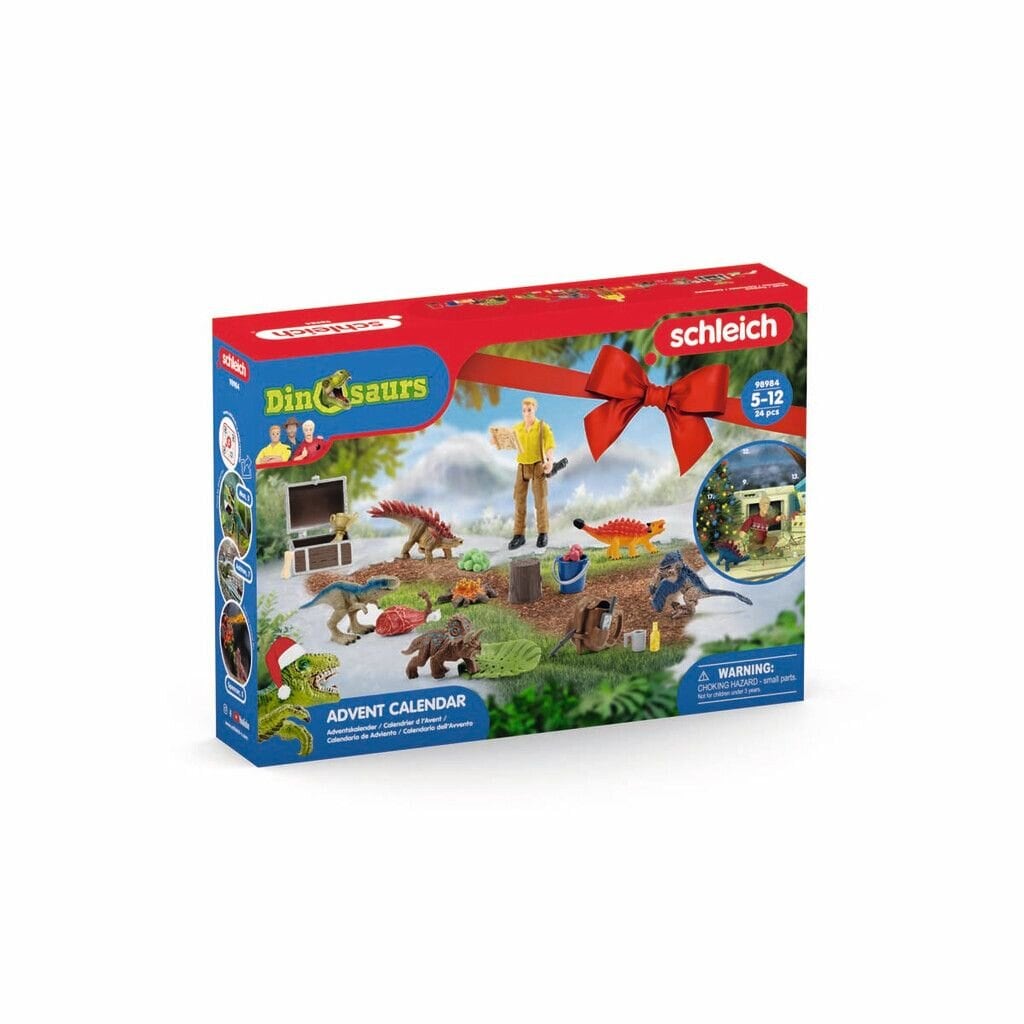 Schleich Julekalender - Dinosaurer