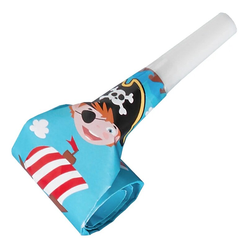 Pirater Blåser 8 stk.