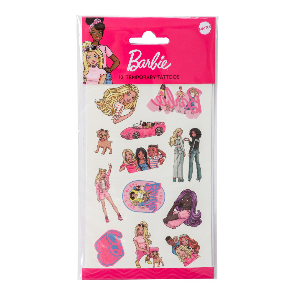 Barbie Tatoveringer 12 stk.