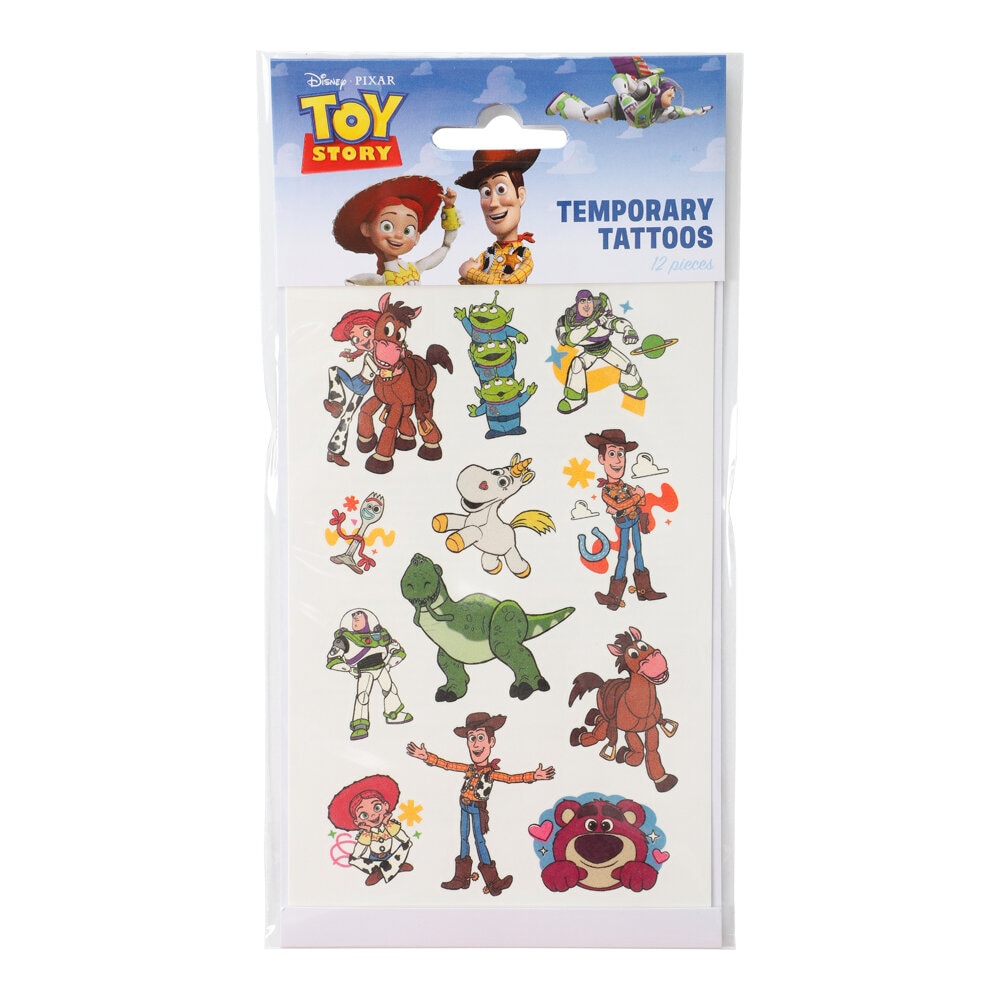 Toy Story Tatoveringer 12 stk.