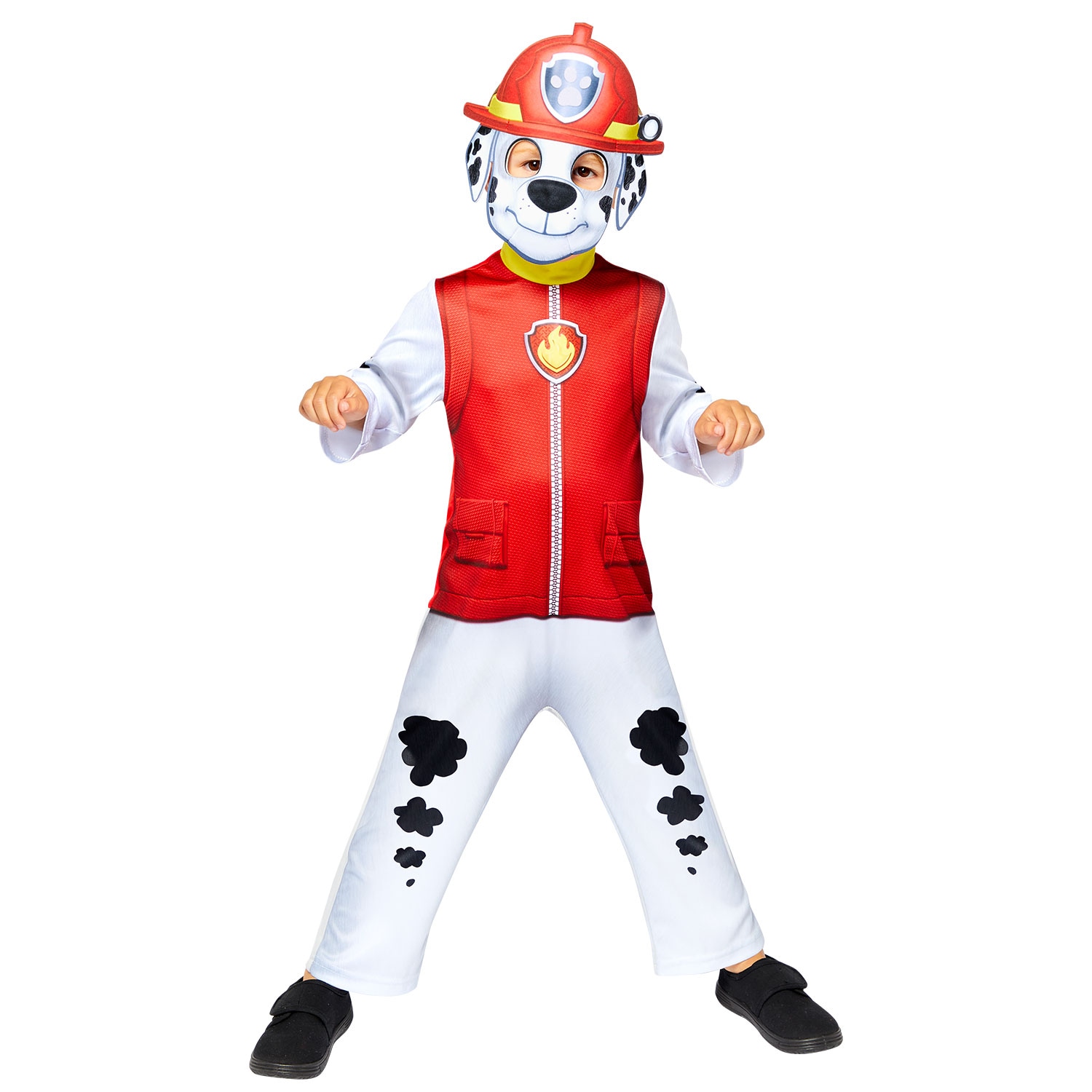 Paw Patrol, Marshall Kostyme 3-6 år