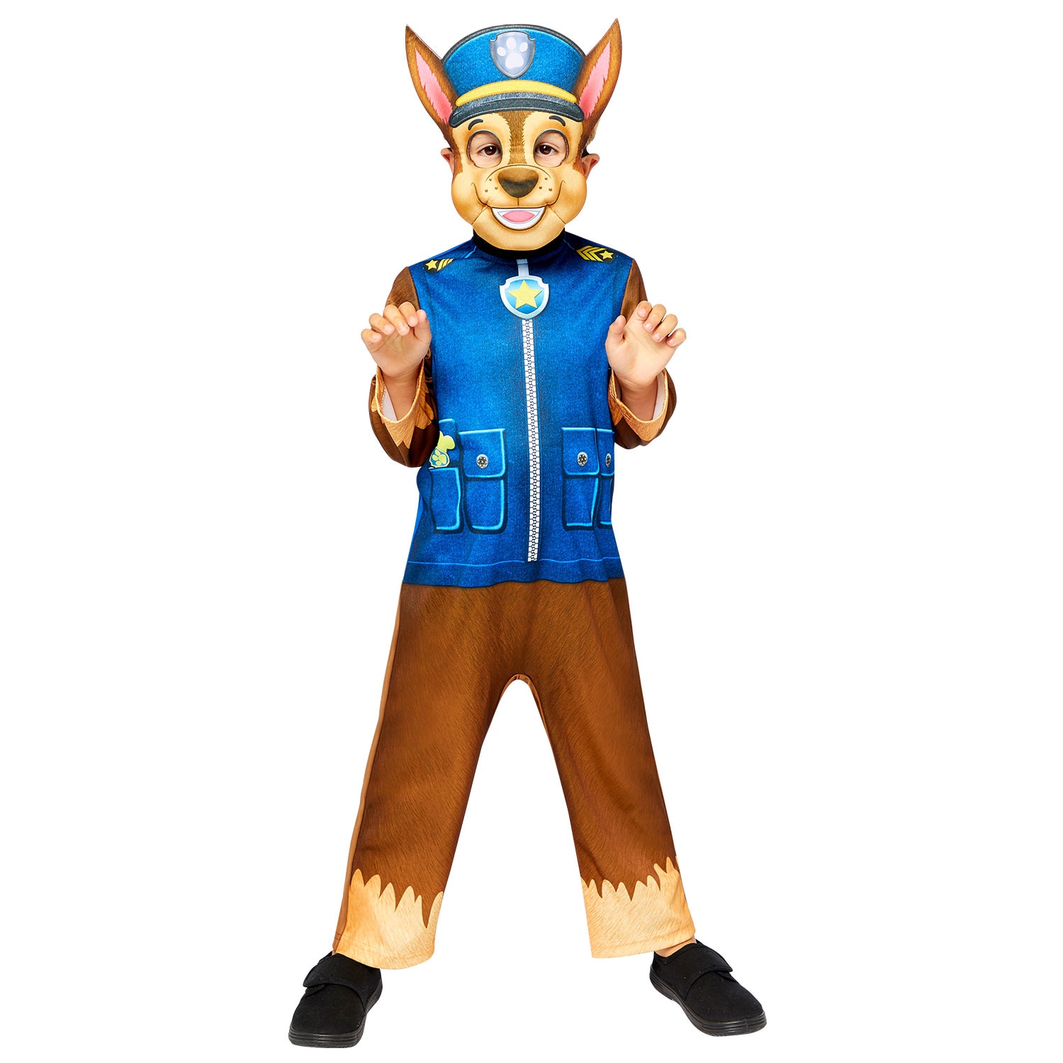 Paw Patrol, Chase Kostyme 3-6 år