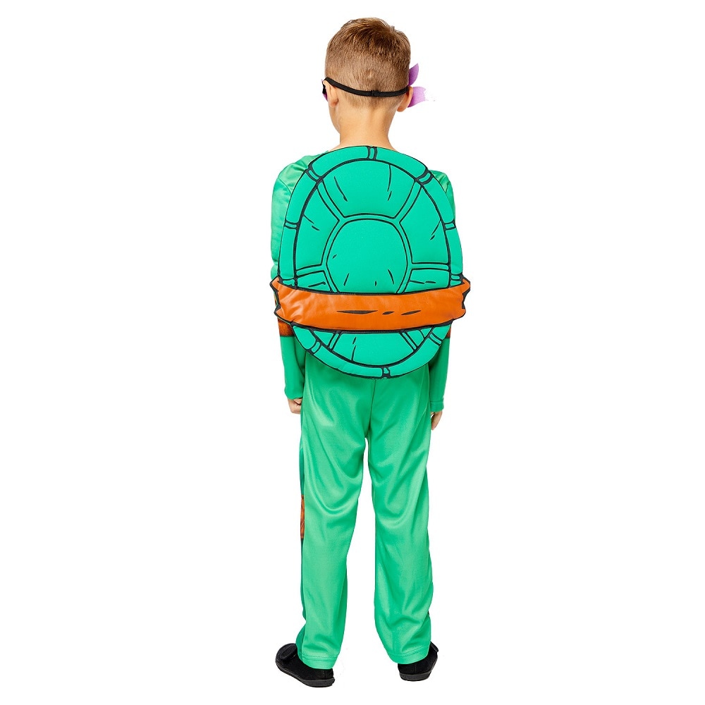 Ninja Turtles Kostyme Barn 4-6 år (104-116 cm)