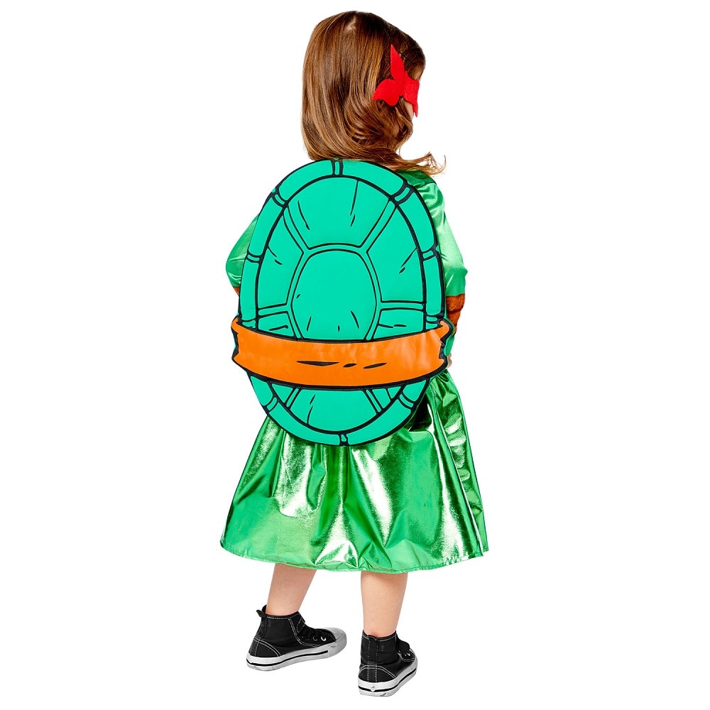 Ninja Turtles Jente Kostyme Barn 4-6 år (104-116 cm)