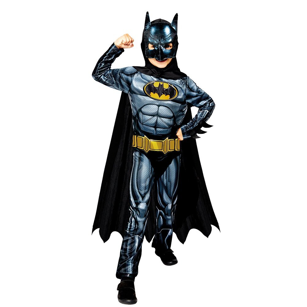 Batman Kostyme Barn 8-10 år (128-134 cm)