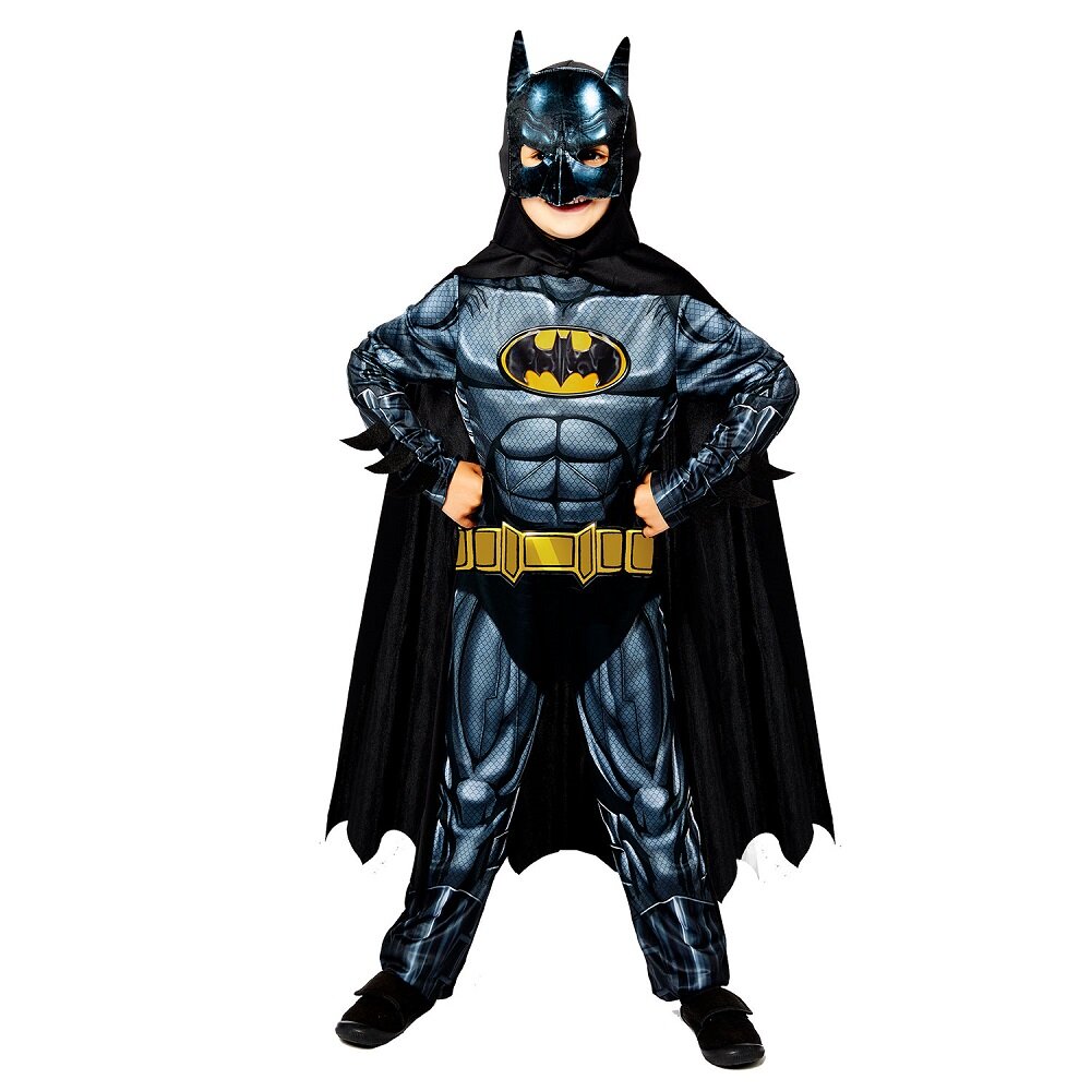 Batman Kostyme Barn 8-10 år (128-134 cm)