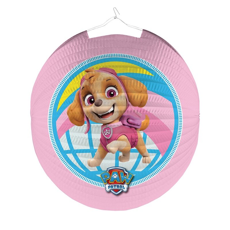 Paw Patrol Skye - Lanterne Hengende dekorasjon 25 cm