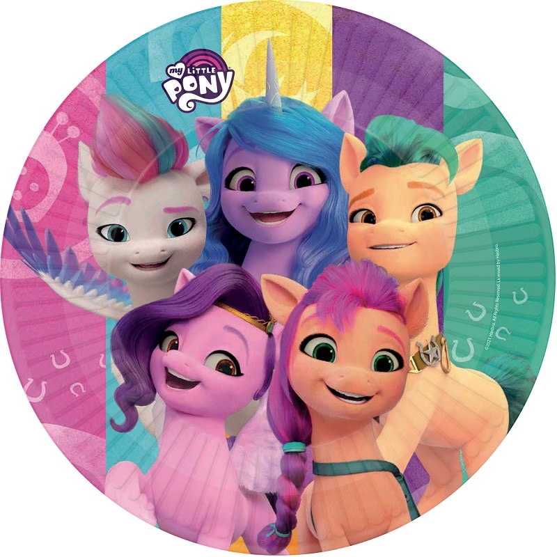 My Little Pony - Tallerkener 8 stk.