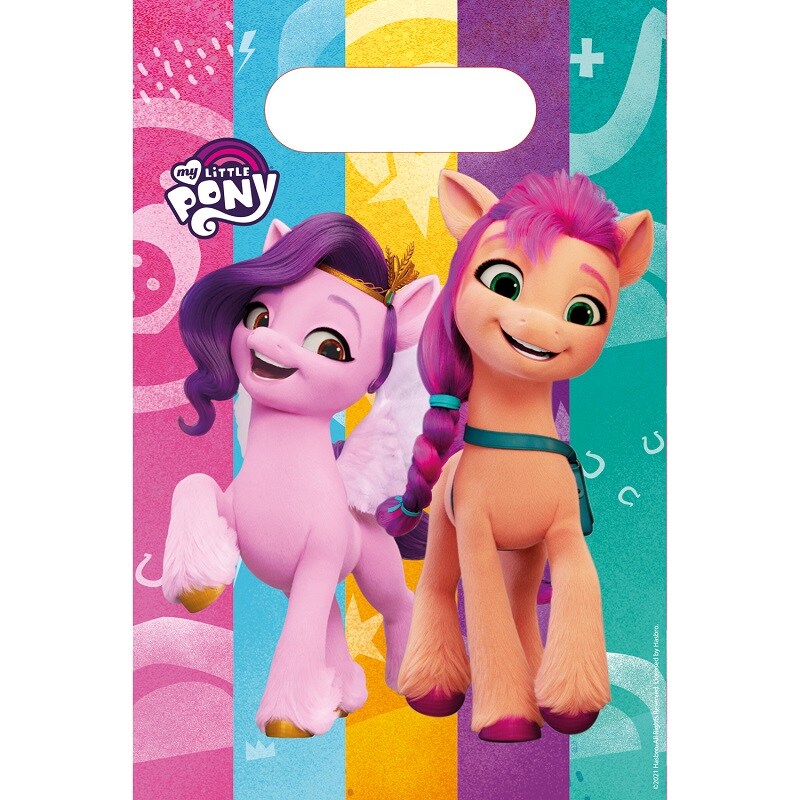 My Little Pony - Godteposer 8 stk.