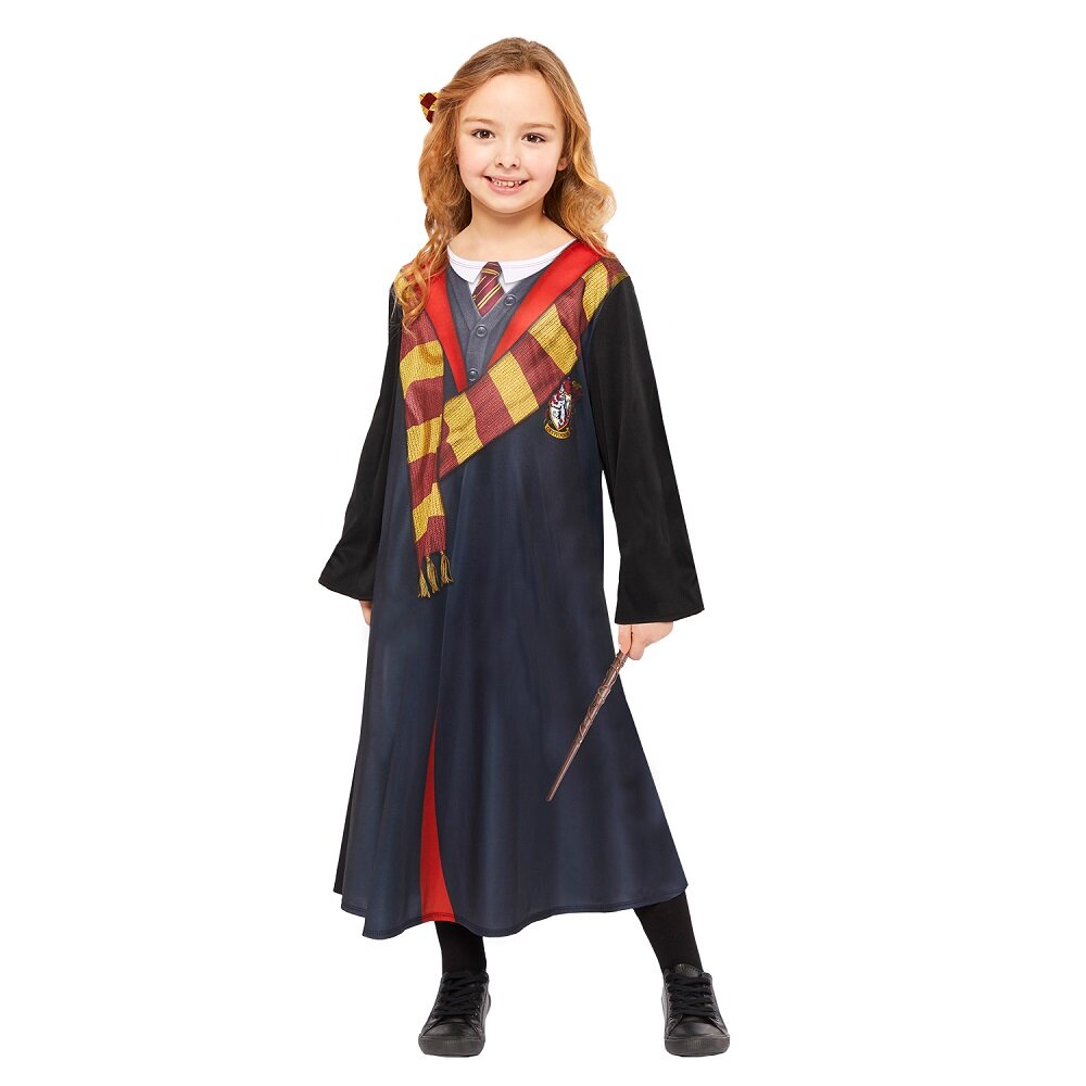 Harry Potter Hermione Deluxe Kostyme Barn 10-12 år (134-146 cm)