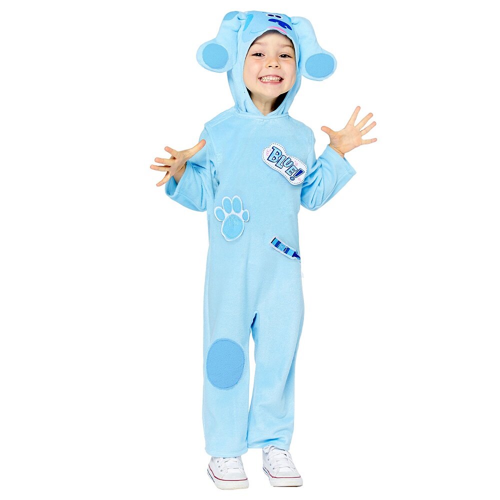 Blue's Clues Kostyme Barn 2-3 år (86-98 cm)