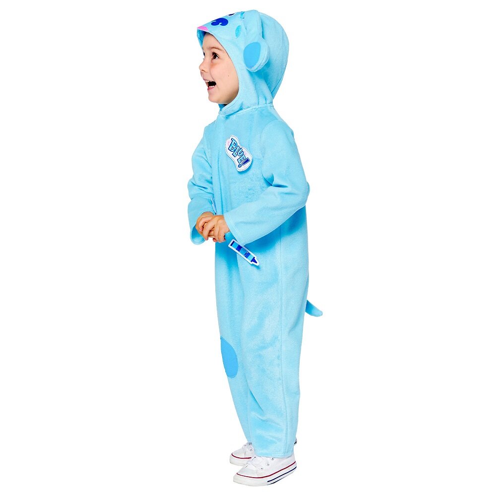 Blue's Clues Kostyme Barn 2-3 år (86-98 cm)