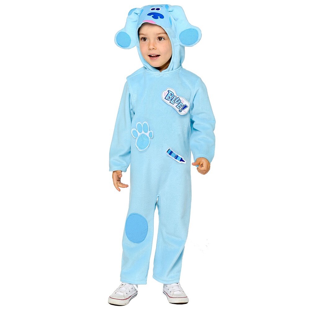Blue's Clues Kostyme Barn 2-3 år (86-98 cm)