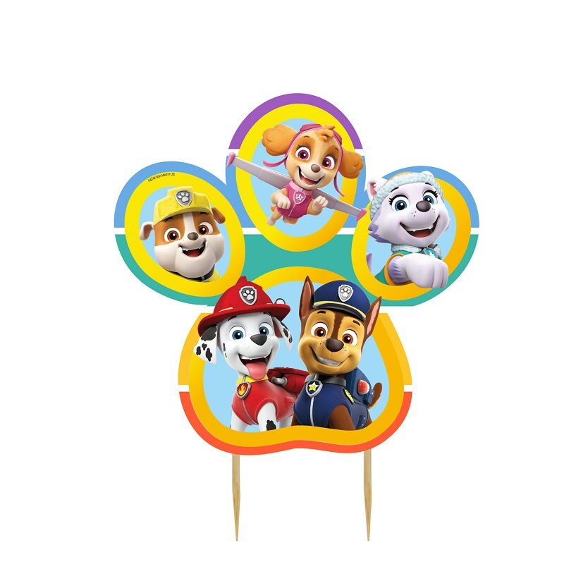 Paw Patrol Party - Kakelys