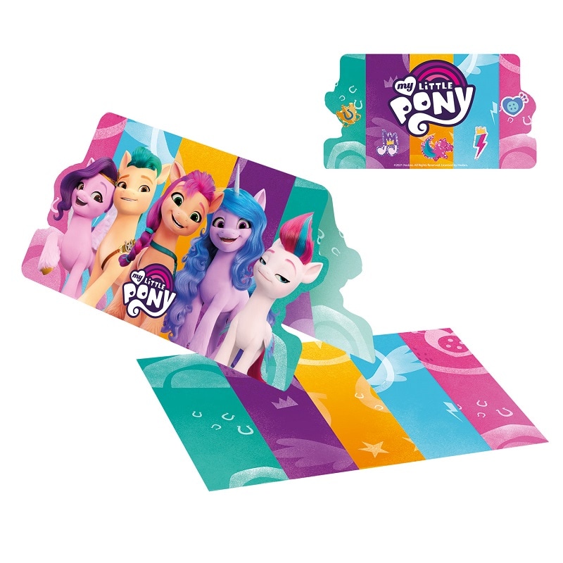 My Little Pony - Invitasjoner 8 stk.