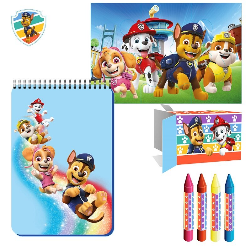 Paw Patrol - Malesett 24 deler