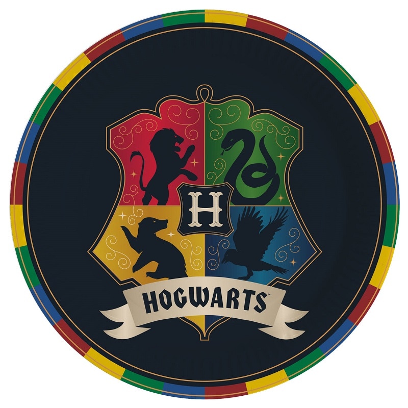Harry Potter Houses - Tallerkener 8 stk.