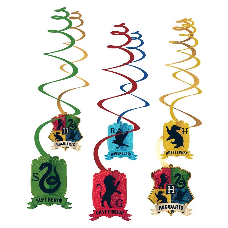 Harry Potter - Hengende Swirl Dekorasjoner