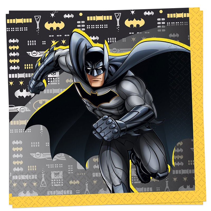 Batman Hero - Servietter 16 stk.