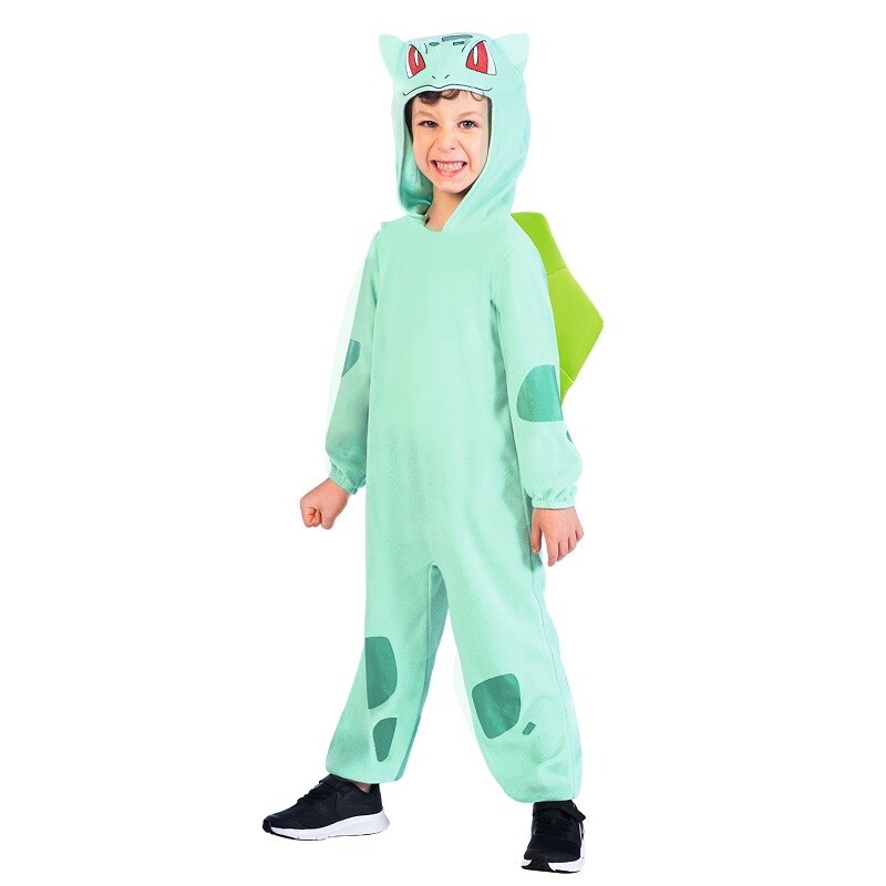 Pokémon Bulbasaur Kostyme 4-10 år