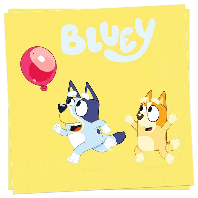 Bluey - Servietter 16 stk.