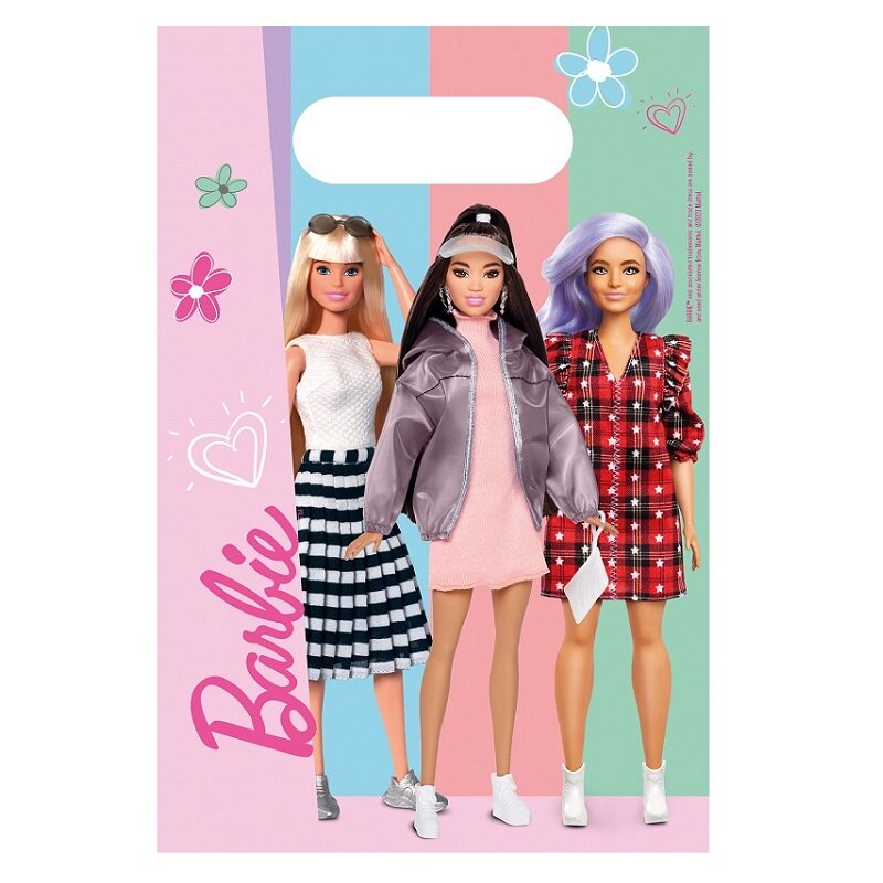 Barbie Sweet Life - Godteposer 8 stk.