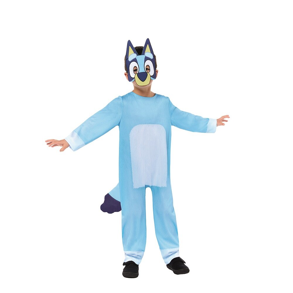 Bluey Kostyme Barn 4-8 år