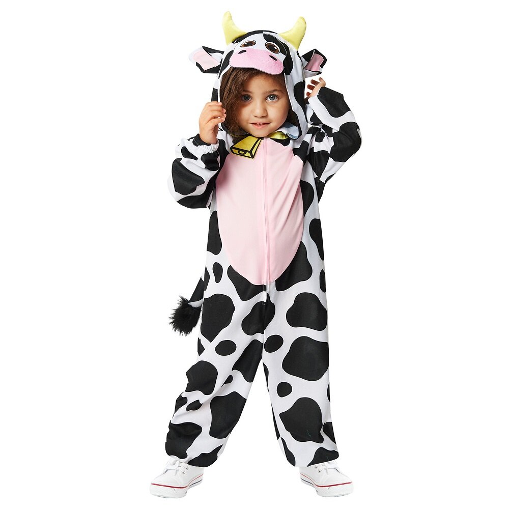 Ku Onepiece Kostyme Barn 4-6 år (104-116 cm)
