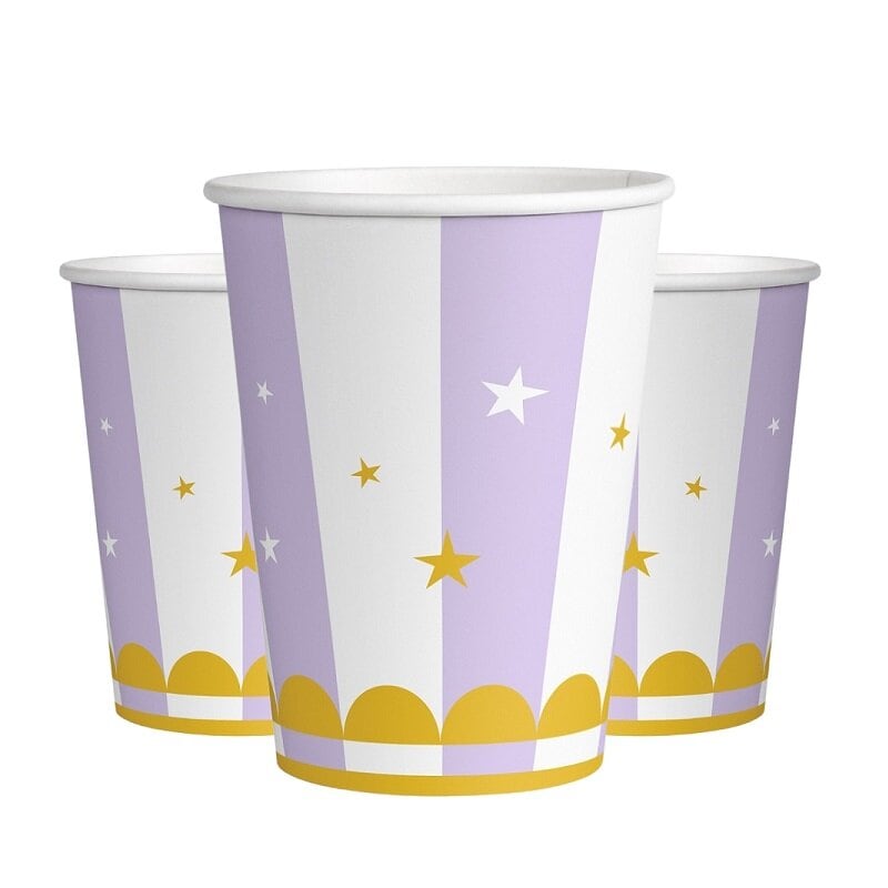 Crazy Cake - Pappkopper 8 stk.