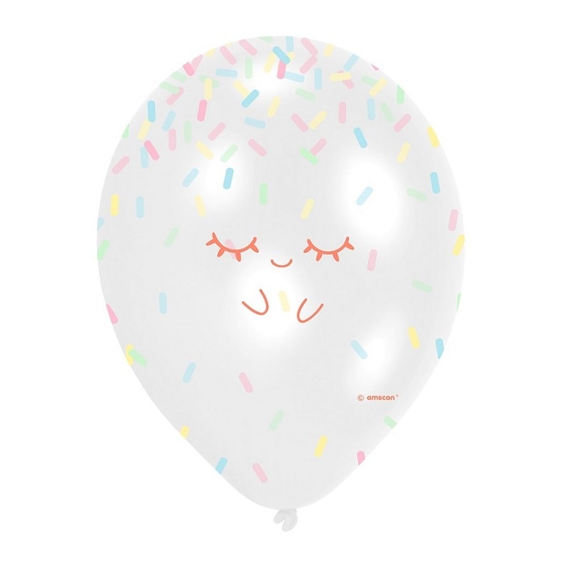Crazy Cake - Ballonger 6 stk.