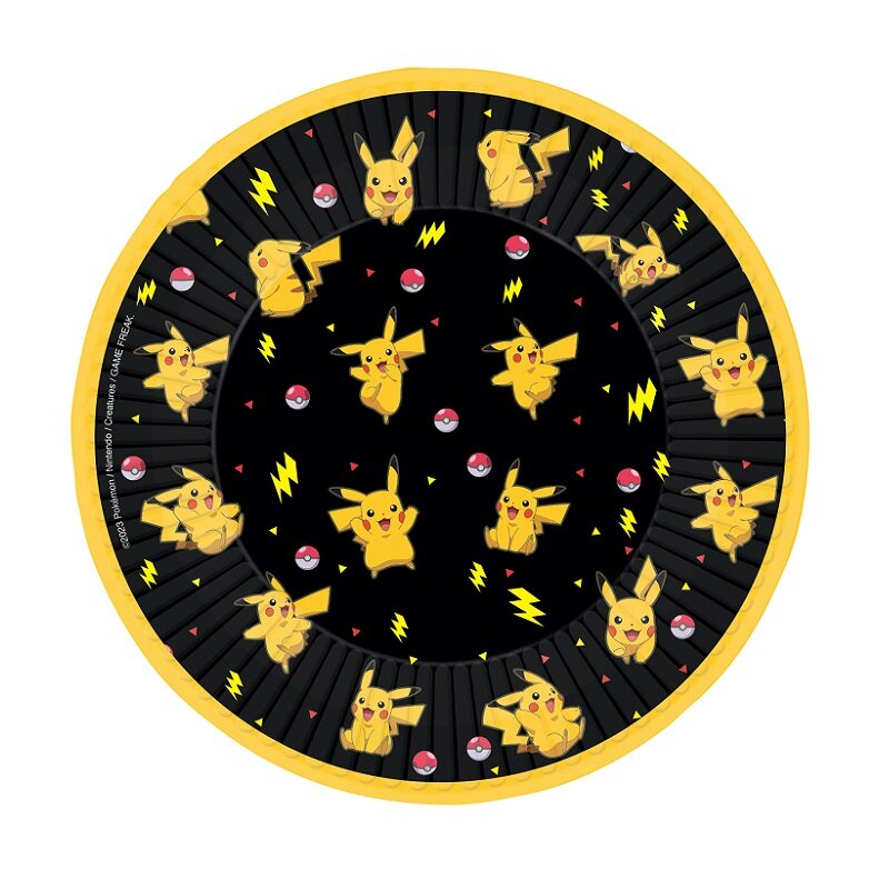 Pokémon Pikachu - Asjetter 8 stk.