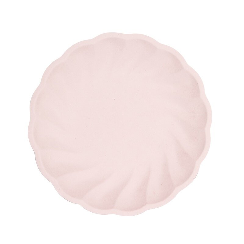 Tallerkener Decor Premium 23 cm Rosa 6 stk.