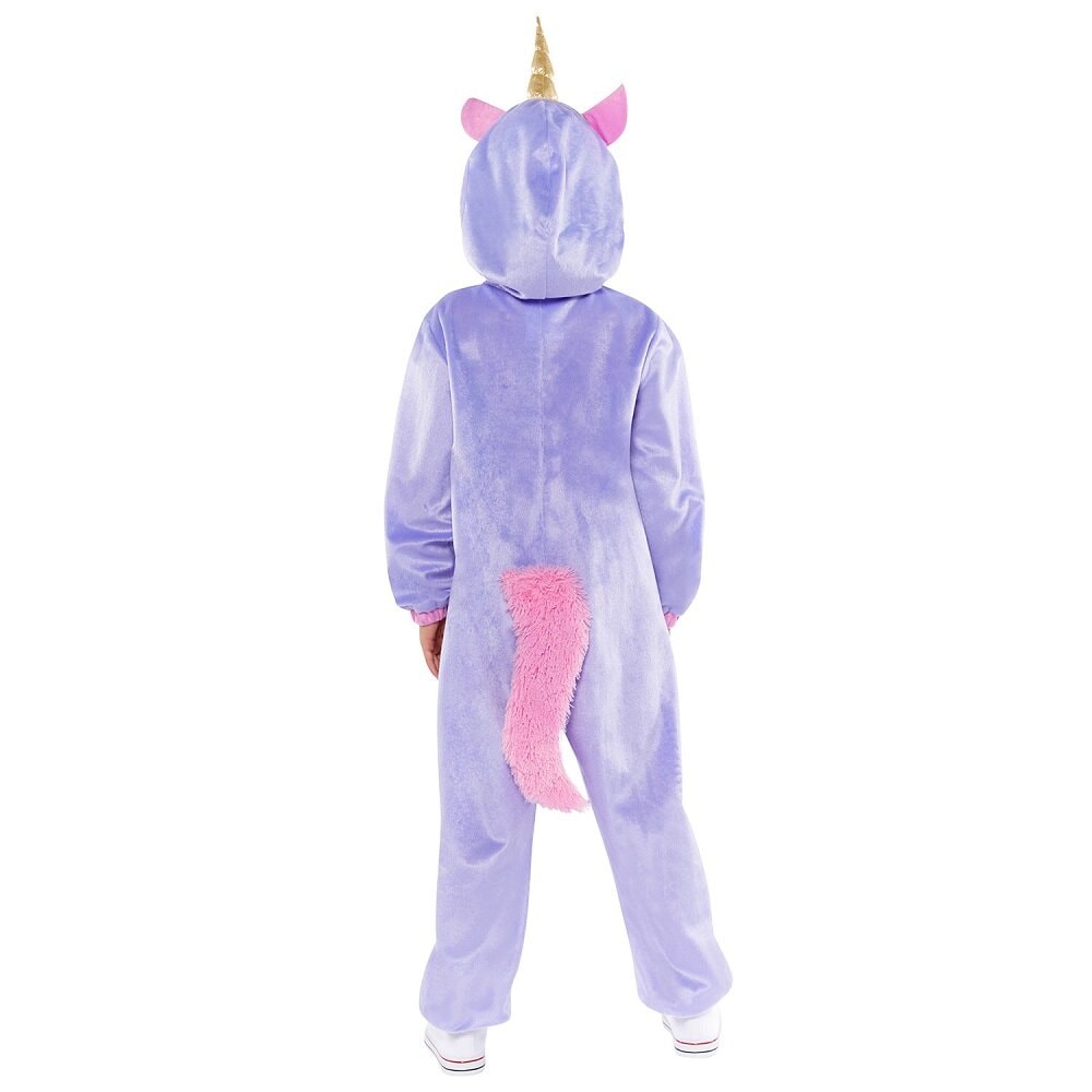 Enhjørning Onepiece Kostyme Barn 6-8 år (116-128 cm)