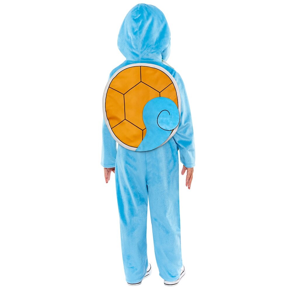 Pokémon Squirtle Jumpsuit Kostyme Barn 4-6 år (104-116 cm)